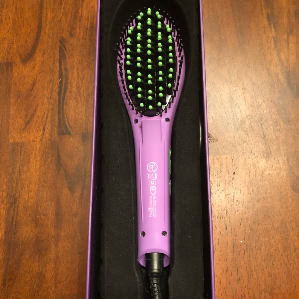 Pro Cabello Straightening Brush